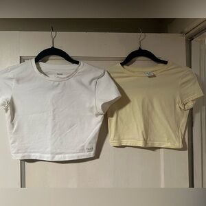 TNA Aritzia Crop Tees